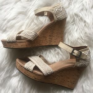 Toms Platform Wedge Sandal